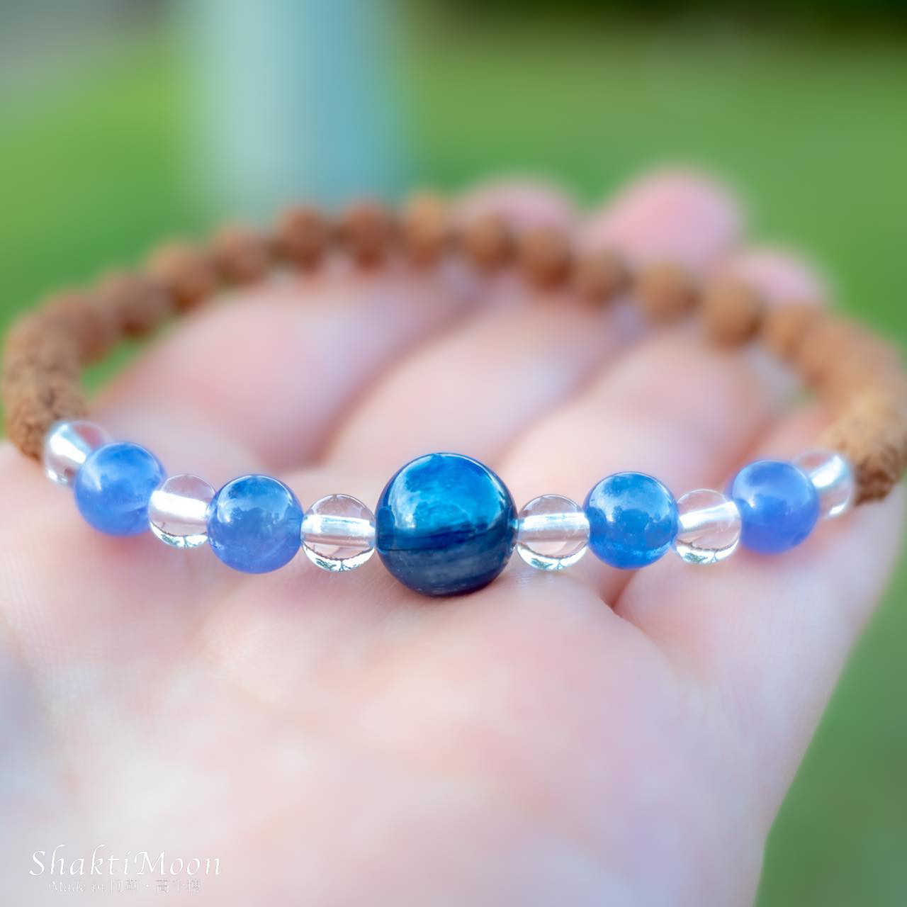 【ひらめきと気づきを得て、進むべき道を見つけたいあなたへ！高品質タンザナイト×カイヤナイト×水晶】レア・希少！極小4mm