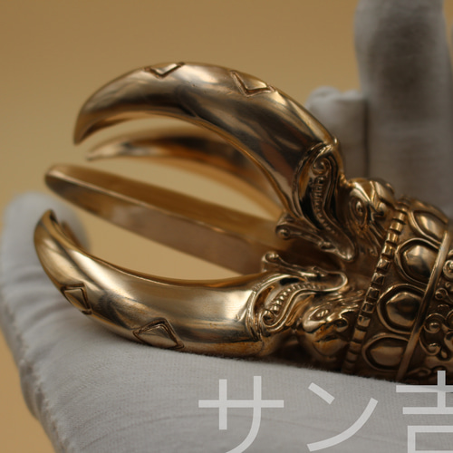 密教法器 宋式五鈷杵 金剛杵 仏教法具 真鍮製 vajra 23cm その他 密教法器 宋式五鈷杵 金剛杵 仏教法具 真鍮製 vajra 23cm その他