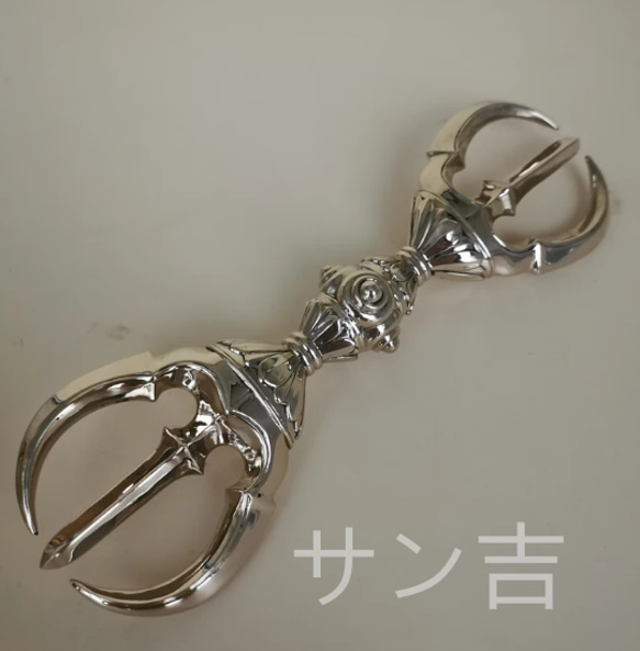 【修縁堂】密教法具空海大師飛行金剛杵法器セット 独鈷杵・三鈷杵・五鈷杵 真鍮製 チベット密教法器 空海大師飛行セット 独鈷杵 三鈷杵 五鈷杵 真鍮製