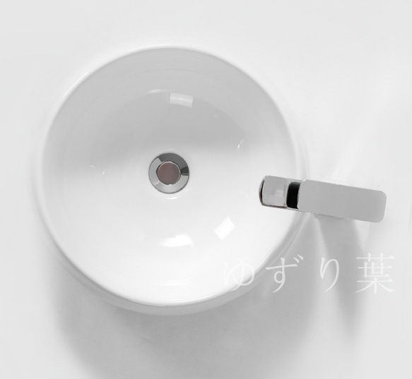 洗面ボウルセット セラミック洗面器 台鉢 手洗い鉢 蛇口・排水管 1枚目の画像