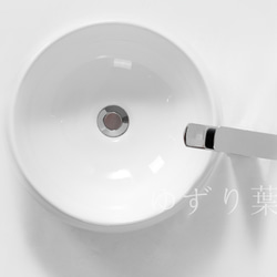 洗面ボウルセット セラミック洗面器 台鉢 手洗い鉢 蛇口・排水管 3枚目の画像