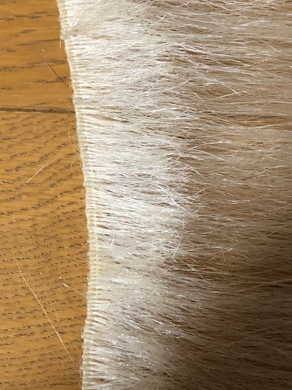HIROKI様用 ヤクの毛のミノアミ 3枚目の画像