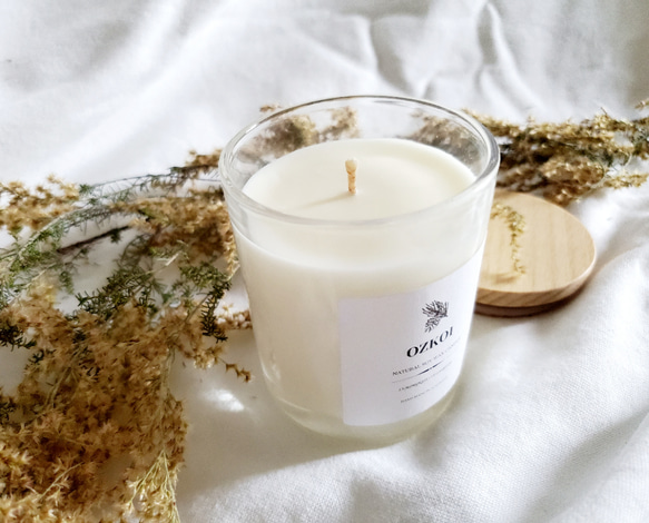 キャンドル・レモングラス＆シダーウッド/インテリア/ギフト/アロマ