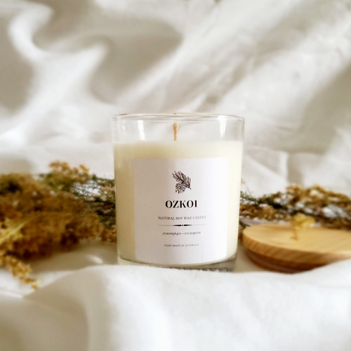 キャンドル・レモングラス＆シダーウッド/インテリア/ギフト/アロマ