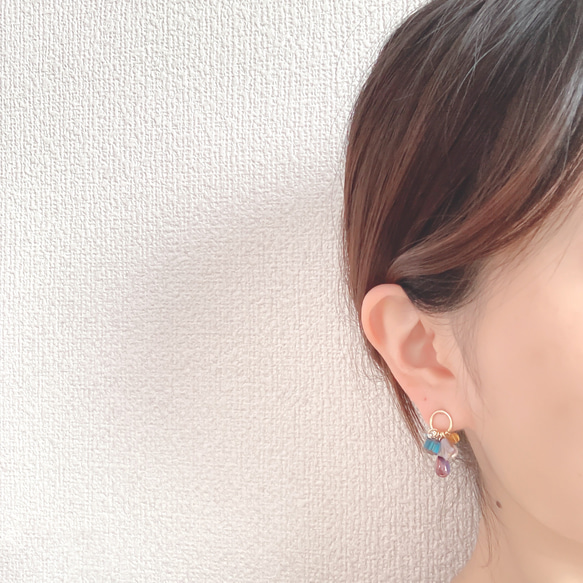 EARRING:「calm」gather mini 6枚目の画像