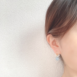 EARRING:「calm」gather mini 7枚目の画像