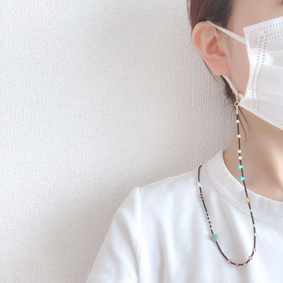 MASK STRAP & NECLACE:「chaos」gather 9枚目の画像