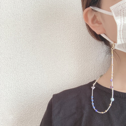 MASK STRAP & NECLACE:「calm」gather 10枚目の画像