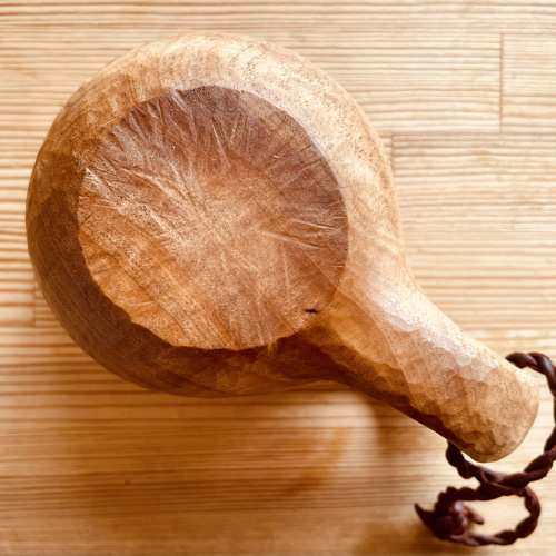 ククサ（KUKSA）白樺のコブ材 マグカップ 楽漕岳（らくそうだけ