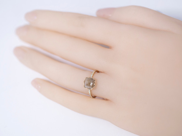 Natural Diamond Ring 5枚目の画像