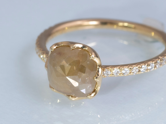 Natural Diamond Ring 4枚目の画像