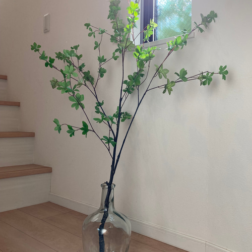 特大125cm ドウダンツツジ フェイクグリーン 人工観葉植物 アート