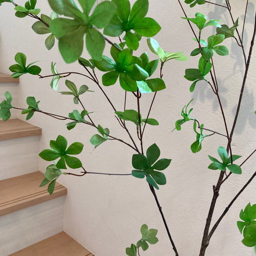 特大150cm ドウダンツツジ フェイクグリーン 人工観葉植物 アート