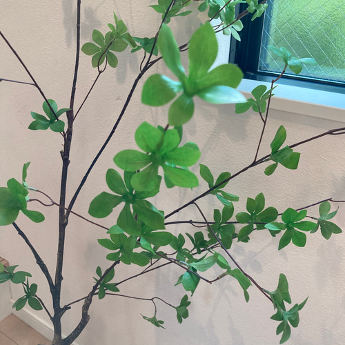 特大150cm ドウダンツツジ フェイクグリーン 人工観葉植物 アート