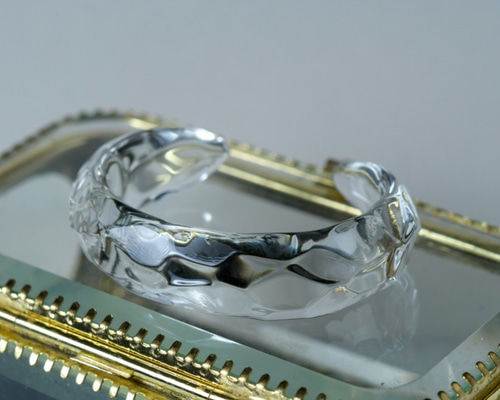 ゴリラグラス ブレスレット ハガクレ アイス NINE BODY PIERCING | Gorilla Glass Hagakure Plug Ice 5/8