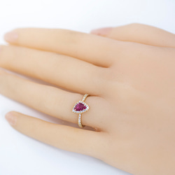 Ruby Ring【Sirius】 5枚目の画像