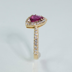 Ruby Ring【Sirius】 3枚目の画像