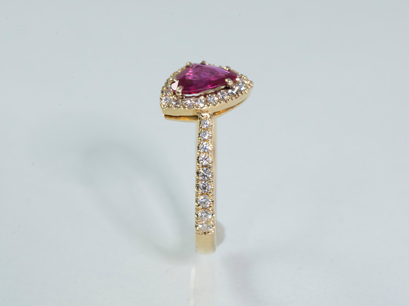 Ruby Ring【Sirius】 3枚目の画像