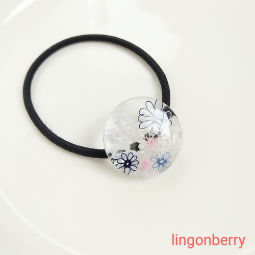 天使のシークレットガーデン タティングレースとレジンの