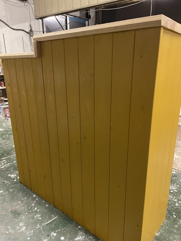 レジカウンター　受付カウンター 