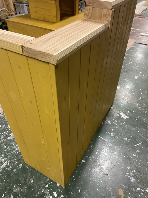 レジカウンター　受付カウンター 