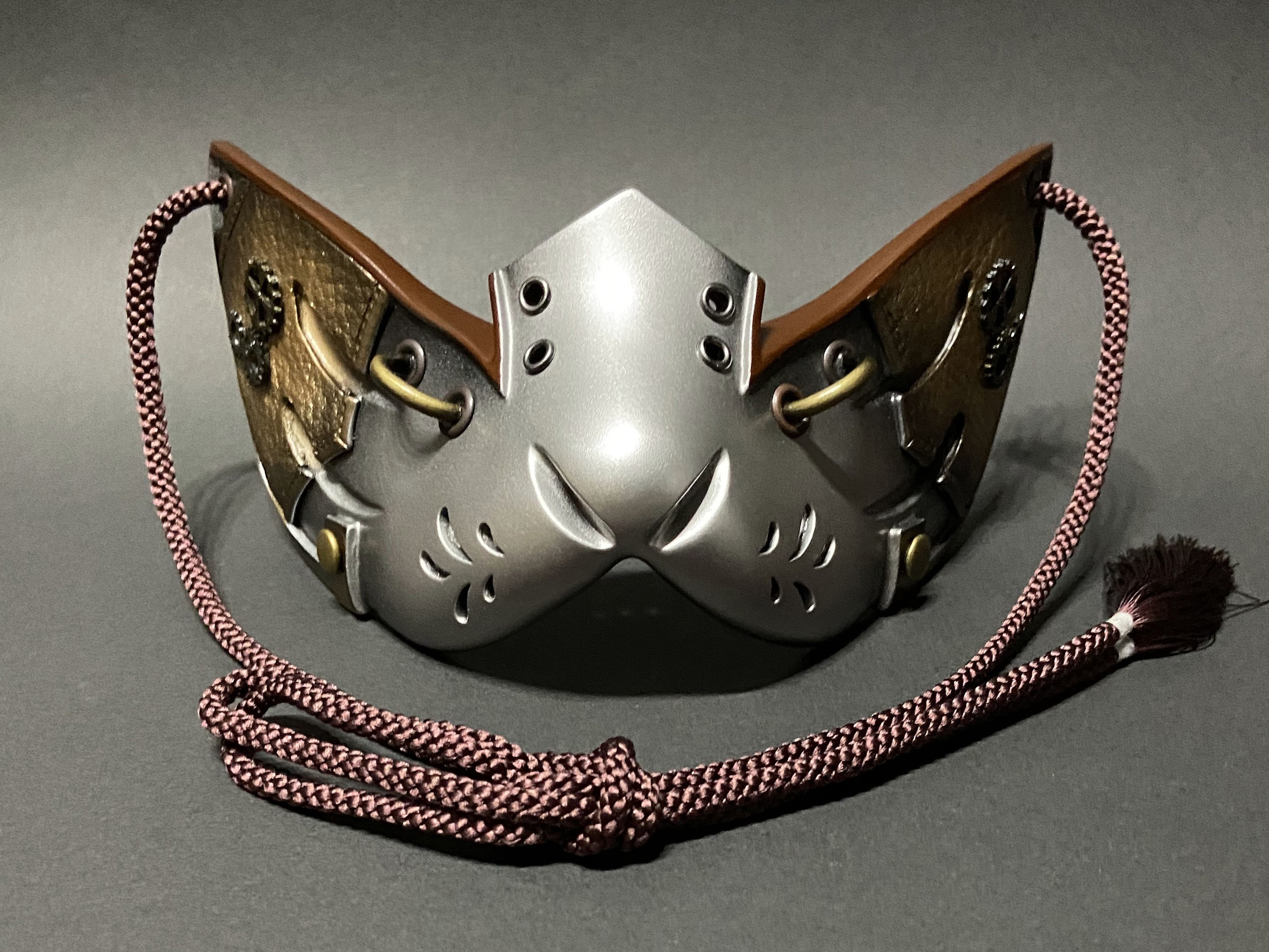 狐面Half Steampunk Ver,（Silver）