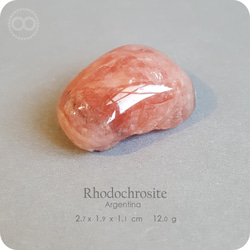 Rhodochrosite ✡ Copper Pendant- H209 第8張的照片