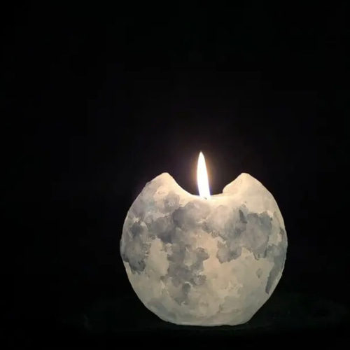 月齢【mini】―blue moon―キャンドル キャンドル・キャンドル
