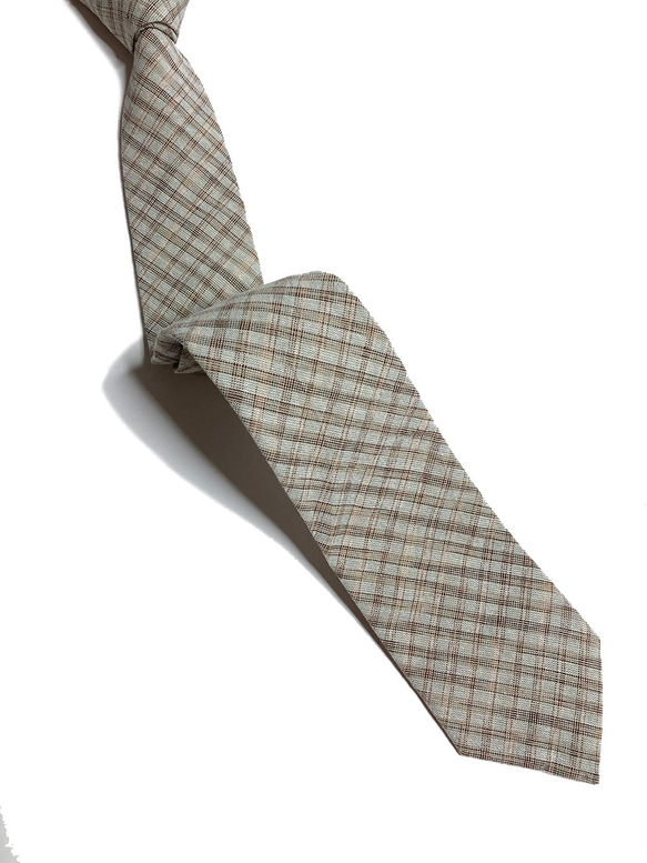 Mr. Bart-Irregular Plaid-Warm Men&#39;s Ties-Neckties-Classic 5枚目の画像