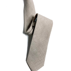 巴特先生-麻質色羊毛-暖男系列領帶-Neckties-Classic 第2張的照片