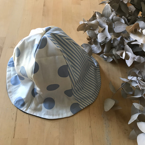 サークルレースチューリップハットオーダーハンドメイド