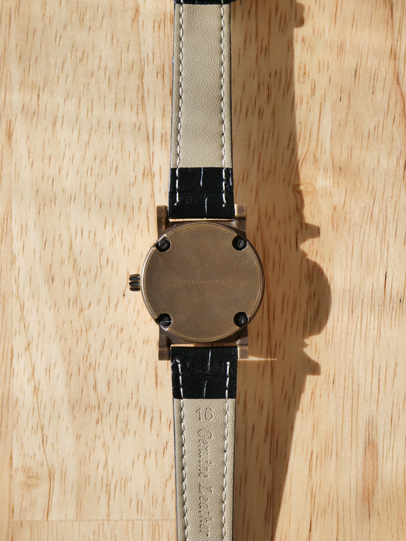 真鍮腕時計 3枚目の画像
