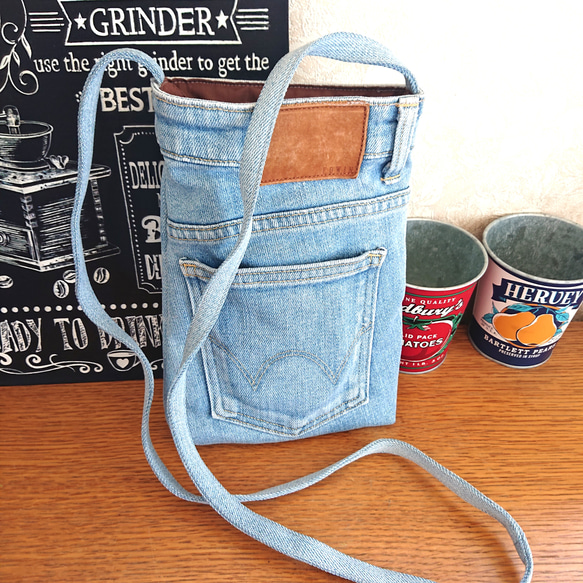 デニムリメイク サコッシュ ショルダーバッグ imgrc0071336047.jpg?fitin=272:272