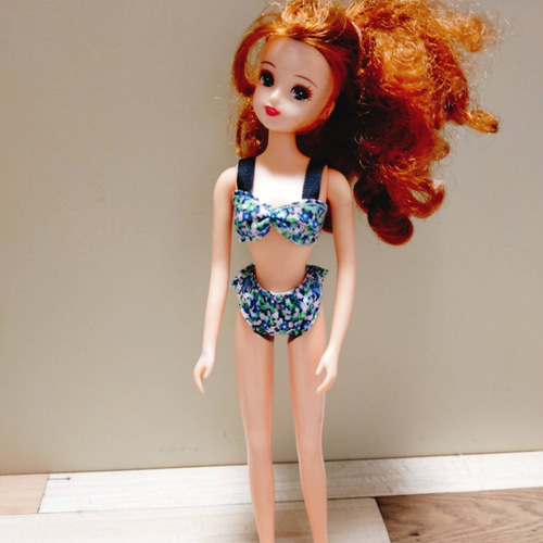 リカちゃん服  花柄ハーフパンツセット リカちゃん かわいいパンツセット｜ドレス・小物｜限定品や新作