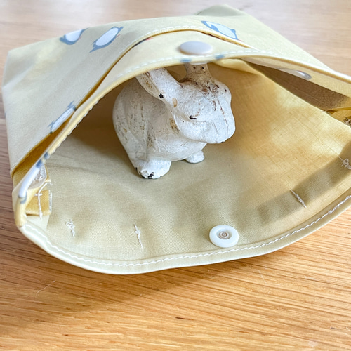 ハンドメイド　げっ歯類いっぱい　移動ポケット　ポケットティッシュポーチ ハンドメイド げっ歯類いっぱい 移動ポケット ポケットティッシュ