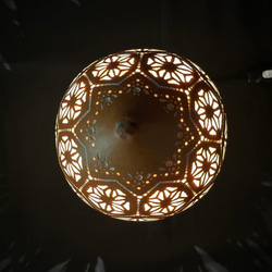 ひょうたんランプ《麻六角ドーム》 11枚目の画像