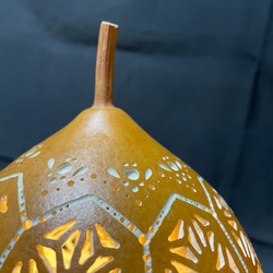 ひょうたんランプ《麻六角ドーム》 10枚目の画像