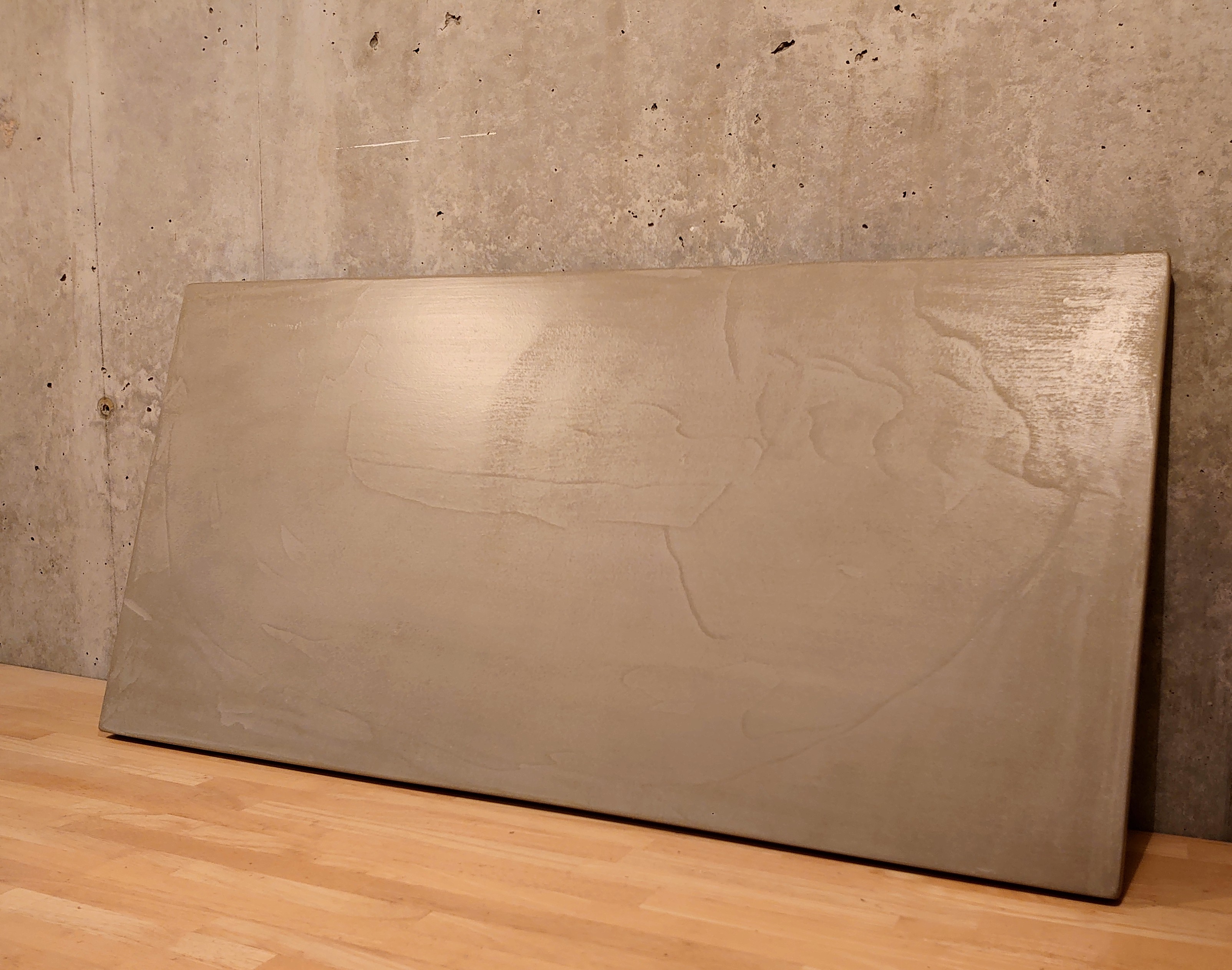 モルタルチックなテーブル天板LONG～size250cm