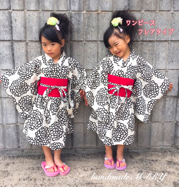 ハンドメイドベビー服 オーダーメイド　フレアラインシャツ90 ハンドメイドベビー服 オーダーメイドフレアラインシャツ90