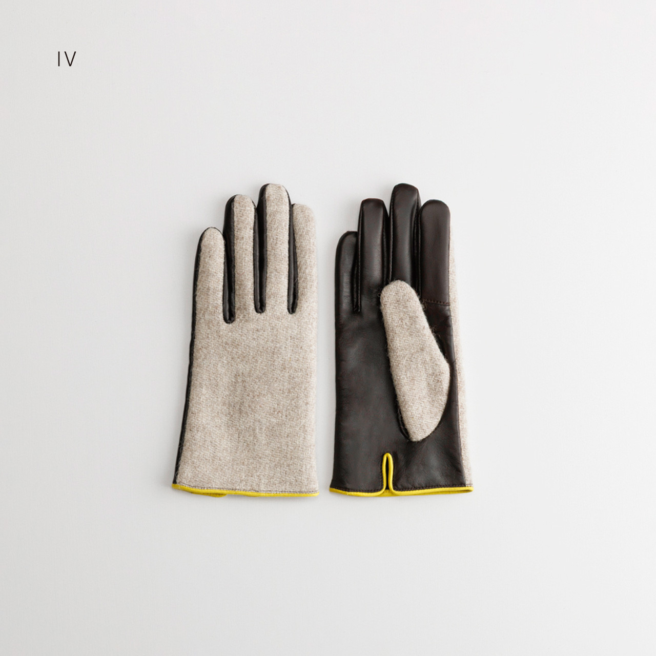 Harris Tweed グローブ/スクワラン加工・抗菌機能/タッチパネル対応【WOMEN】