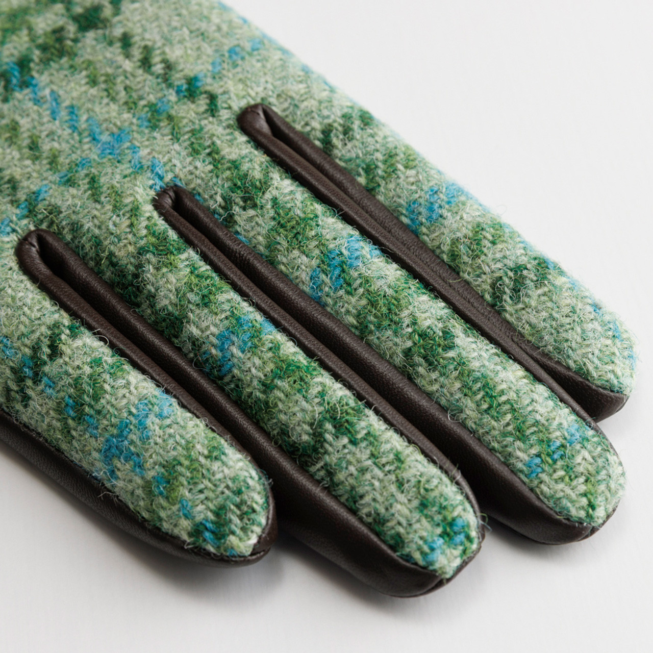 Harris Tweed グローブ/スクワラン加工・抗菌機能/タッチパネル対応【WOMEN】