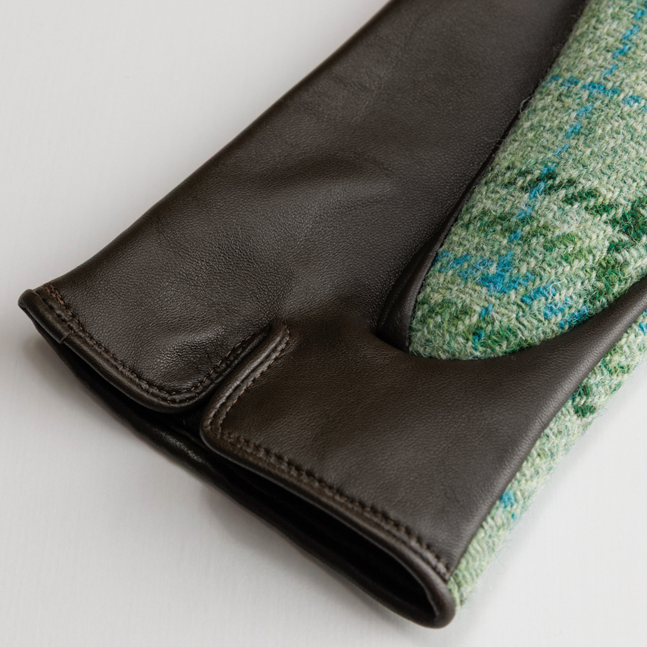 Harris Tweed グローブ/スクワラン加工・抗菌機能/タッチパネル対応【WOMEN】