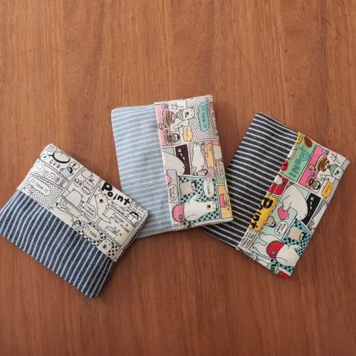 普通サイズ］しろくまコミックのポケットティッシュケース その他