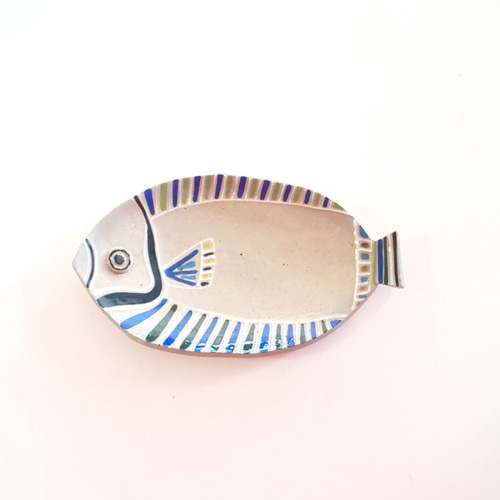 魚のお皿