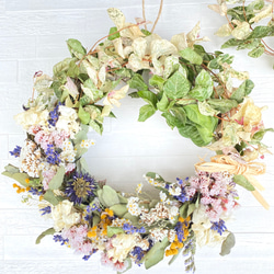 夏☀︎SALE！ユーカリと紫陽花のラベンダーカラーハーフリース　バラプルモルサ 夏☀︎SALE！ユーカリと紫陽花のラベンダーカラーハーフリース