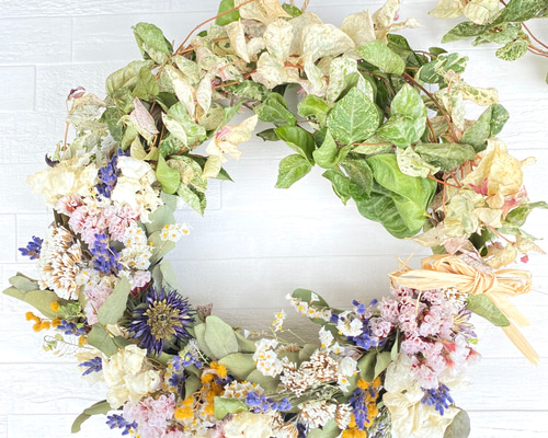 夏☀︎SALE！ユーカリと紫陽花のラベンダーカラーハーフリース　バラプルモルサ 夏☀︎SALE！ユーカリと紫陽花のラベンダーカラーハーフリース