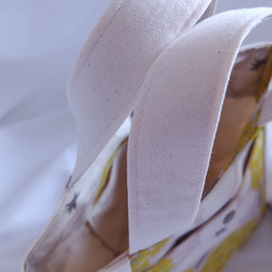 ちょっとそこまで小さめトートバッグ【カバン】 5枚目の画像