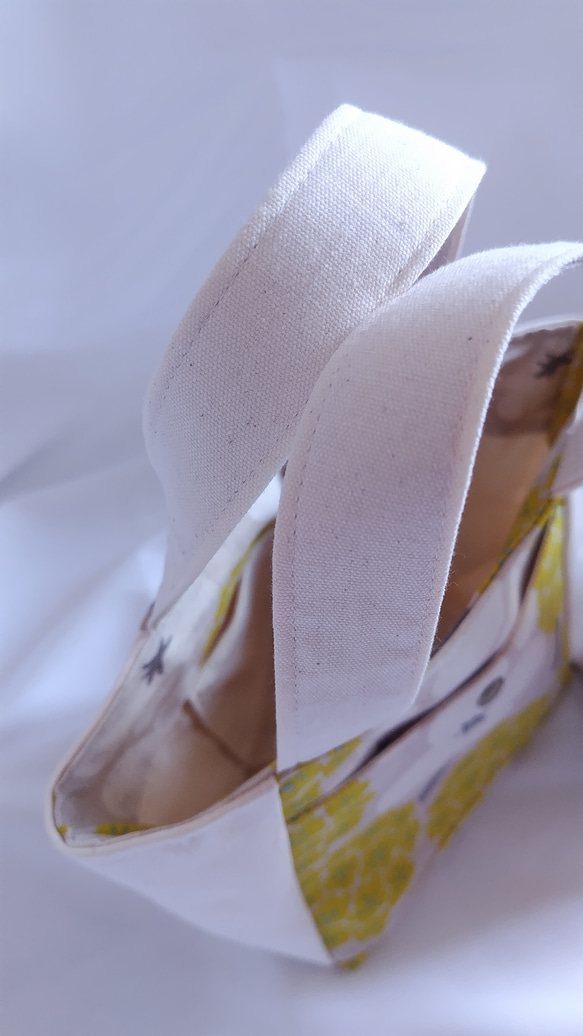 ちょっとそこまで小さめトートバッグ【カバン】 5枚目の画像