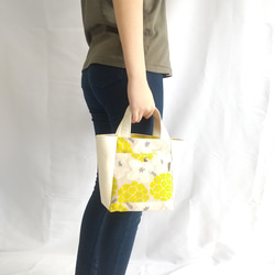 ちょっとそこまで小さめトートバッグ【カバン】 9枚目の画像