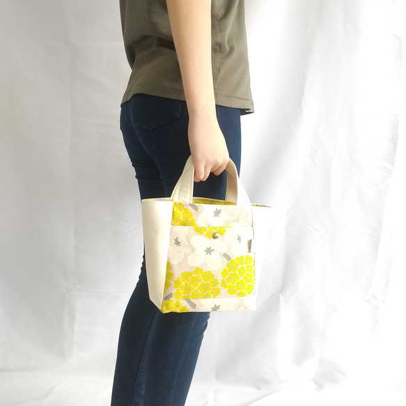 ちょっとそこまで小さめトートバッグ【カバン】 9枚目の画像